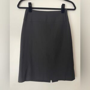 Banana Republic Stretch Petite Wool Business Skirt